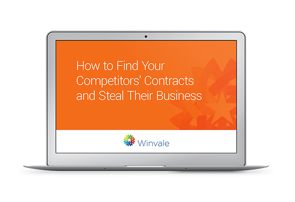 Find Competitor Contracts and Steal Business