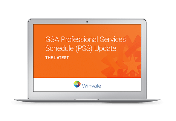 GSA Professional Services Schedule (PSS) Update