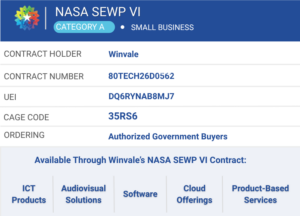 Winvale SEWP Vi